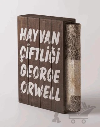 Hayvan Çiftliği – George Orwell – Can Yayınları kitap kapağı