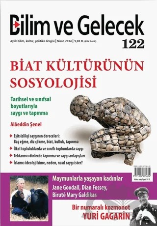 Bilim ve Gelecek Dergisi Sayı: 122 – Bilim ve Gelecek Dergisi Yayınları kitap kapağı