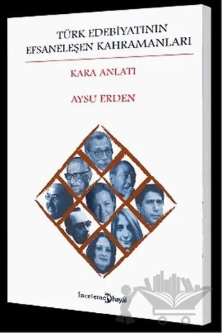 Türk Edebiyatının Efsaneleşen Kahramanları – Aysu Erden – Hayal Yayınları kitap kapağı