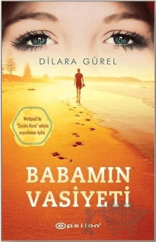 Babamın Vasiyeti – Dilara Gürel – Epsilon Yayınevi kitap kapağı