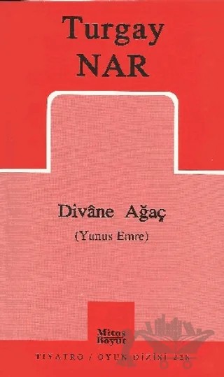 Divane Ağaç – Turgay Nar – Mitos Boyut Yayınları kitap kapağı
