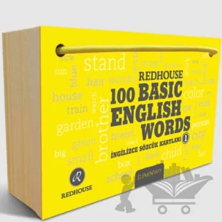 Redhouse 100 Basic English Words 1 – Kolektif – Redhouse Kidz Yayınları kitap kapağı