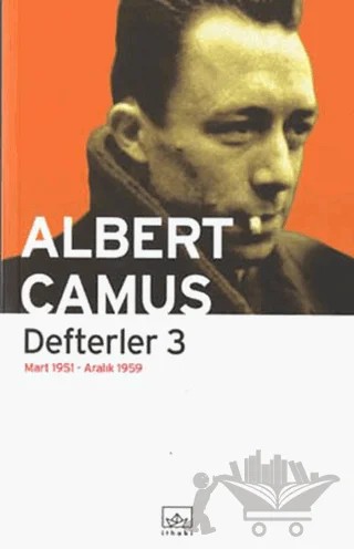 Defterler 3 – Albert Camus – İthaki Yayınları kitap kapağı