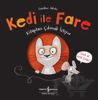 Kedi İle Fare – Günther Jakobs – İş Bankası Kültür Yayınları kitap kapağı