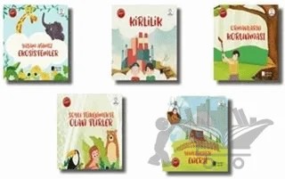 Evimiz Dünya (5 Kitap Set) – Kolektif – Kitap Adası kitap kapağı