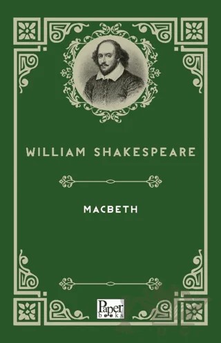 Macbeth – William Shakespeare – Paper Books kitap kapağı