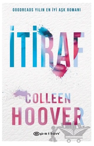 İtiraf – Colleen Hoover – Epsilon Yayınevi kitap kapağı
