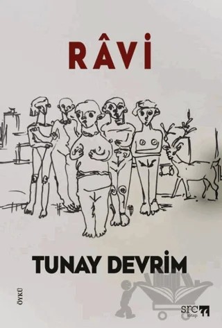 Ravi – Tunay Devrim – SRC Kitap kitap kapağı
