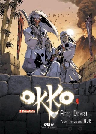 Okko 4: Ateş Devri – Humbert Chabuel – Yapı Kredi Yayınları kitap kapağı