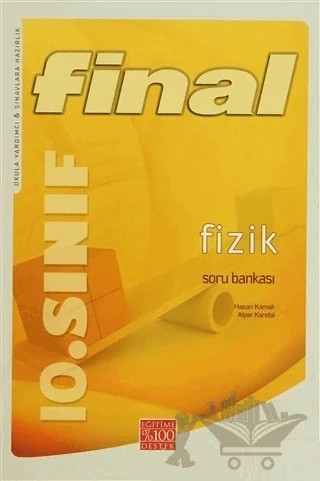 Final 10. Sınıf Fizik Soru Bankası 2014 – Alper Kandal, Hasan Kamalı – Final Yayınları kitap kapağı