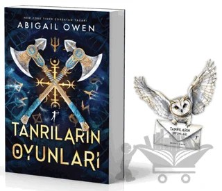 Tanrıların Oyunları – Abigail Owen – Artemis Yayınları kitap kapağı