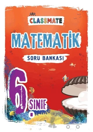 6. Sınıf Classmate Matematik Soru Bankası – Kolektif – Okyanus Yayınları kitap kapağı
