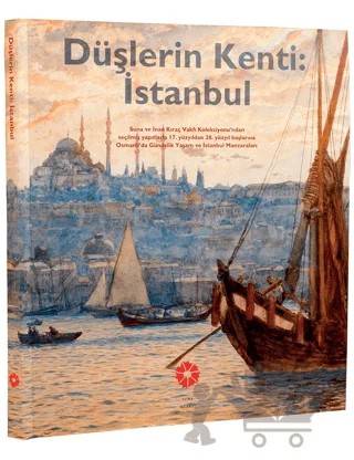 Düşlerin Kenti İstanbul – Barış Kıbrıs – Pera Müzesi Yayınları kitap kapağı