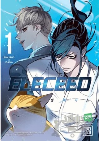 Eleceed 1 – Jeho Son – Athica Yayınları kitap kapağı