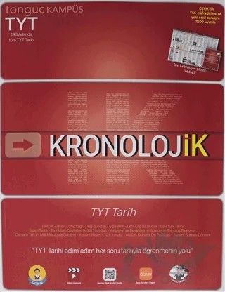 2020 TYT Kronolojik – Kolektif – Tonguç Akademi kitap kapağı