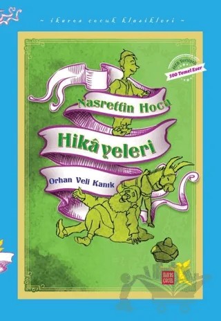 Nasrettin Hoca Hikayeleri – Orhan Veli Kanık – İkaros Çocuk kitap kapağı