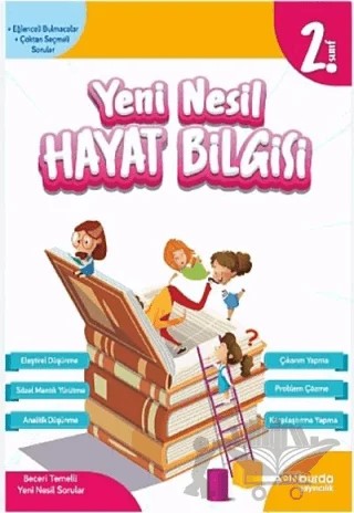 2. Sınıf Yeni Nesil Hayat Bilgisi – Kolektif – ONburda Yayınları kitap kapağı