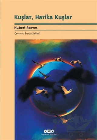 Kuşlar, Harika Kuşlar – Hubert Reeves – Yapı Kredi Yayınları kitap kapağı