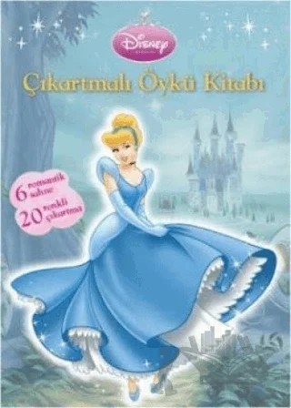 Prenses Çıkartmalı Öykü Kitabı – Kolektif – Doğan Egmont Yayıncılık kitap kapağı