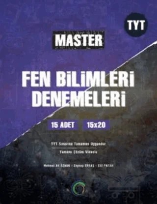 TYT Master 15 Fen Bilimleri Denemeleri – Mehmet Ali Özhan, Zeynep Ertaş, Elif Patan – Okyanus Yayınları kitap kapağı