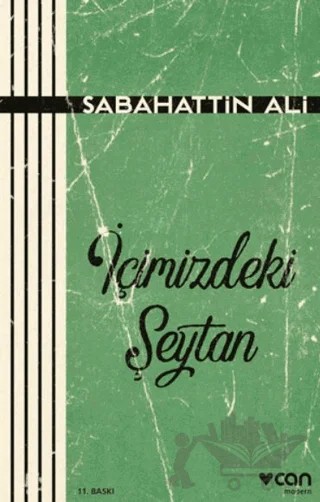 İçimizdeki Şeytan – Sabahattin Ali – Can Yayınları kitap kapağı