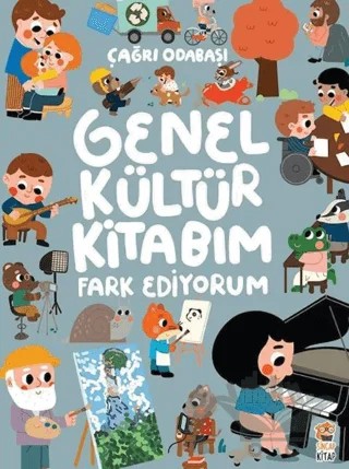 Genel Kültür Kitabım - Fark Ediyorum – Çağrı Odabaşı – Sincap Kitap kitap kapağı