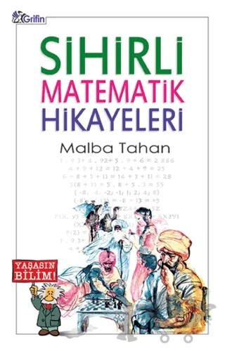 Sihirli Matematik Hikayeleri – Tahan Malba – Grifin Yayınları kitap kapağı