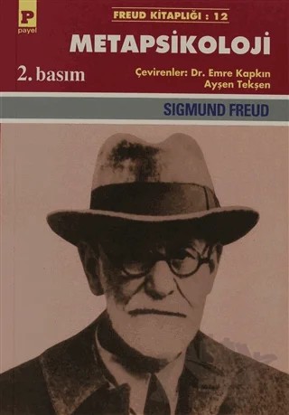 Metapsikoloji – Sigmund Freud – Payel Yayınları kitap kapağı