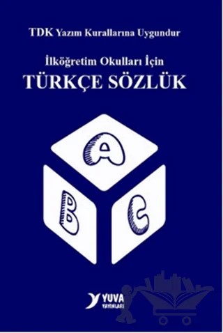 Türkçe Sözlük – Merve Ayyıldız, Nihal Çiçek – Yuva Yayınları kitap kapağı