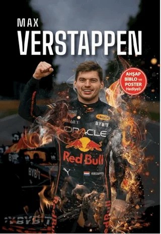 Max Verstappen – Kerem Tek – SAGA Kitap kitap kapağı