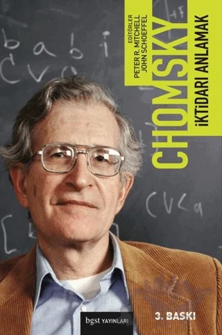 İktidarı Anlamak – Noam Chomsky – Bgst Yayınları kitap kapağı
