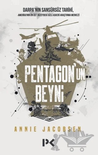Pentagon’un Beyni – Annie Jacobsen – Profil Kitap kitap kapağı