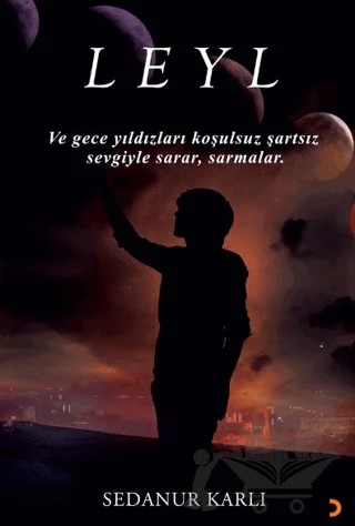 Leyl – Sedanur Karlı – Cinius Yayınları kitap kapağı
