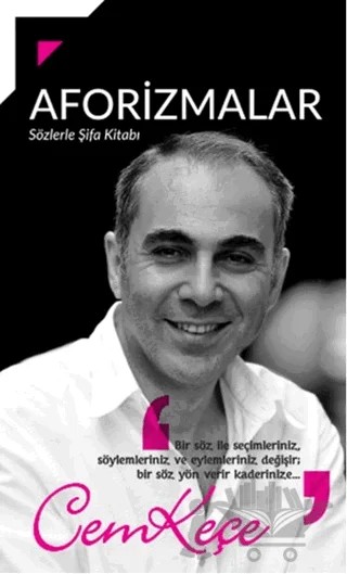 Aforizmalar – Cem Keçe – Pusula (Kişisel) Yayıncılık kitap kapağı