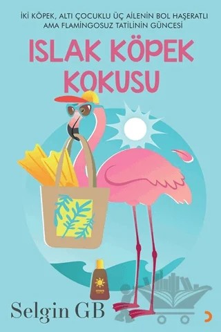 Islak Köpek Kokusu – Selgin GB – Cinius Yayınları kitap kapağı