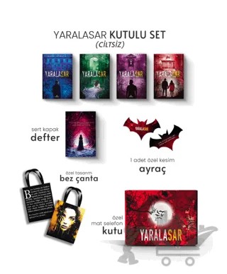 Yaralasar 4 Kitaplık Hediyeli Set – Maral Atmaca – Ephesus Yayınları kitap kapağı