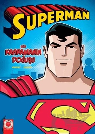 Süperman - Bir Kahramanın Doğuşu – Manning - Vecchio – Artemis Yayınları kitap kapağı
