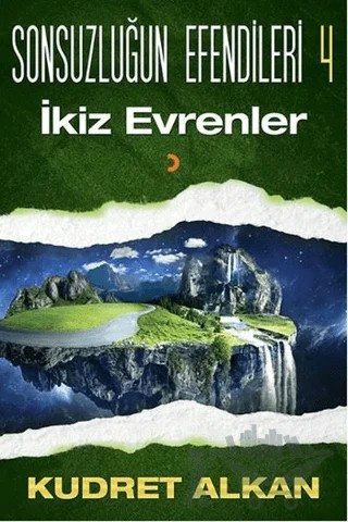 Sonsuzluğun Efendileri - 4 – Kudret Alkan – Cinius Yayınları kitap kapağı