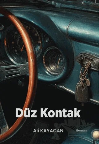 Düz Kontak – Ali Kayacan – Deka Yayınları kitap kapağı