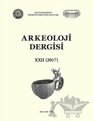 Arkeoloji Dergisi Sayı 22 (2017) – Ege Üniversitesi Yayınları kitap kapağı