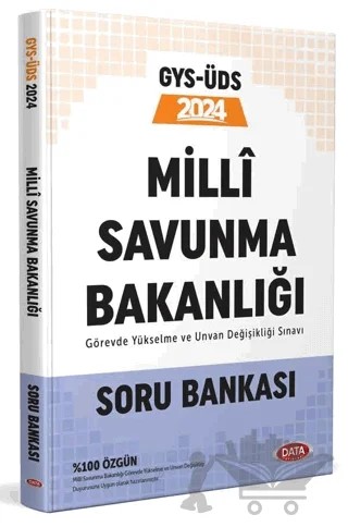 Milli Savunma Bakanlığı GYS Soru Bankası – Kolektif – Data Yayınları kitap kapağı
