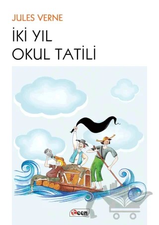 İki Yıl Okul Tatili – Jules Verne – Teen Yayıncılık kitap kapağı