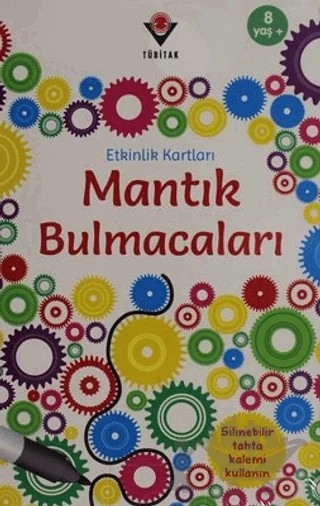Mantık Bulmacaları - Etkinlik Kartları – Kolektif – TÜBİTAK Yayınları kitap kapağı