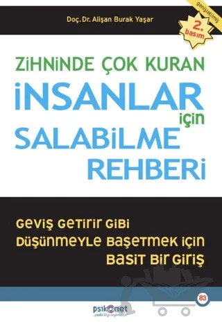 Zihninde Çok Kuran İnsanlar İçin Salabilme Rehberi – Alişan Burak Yaşar – Psikonet Yayınları kitap kapağı
