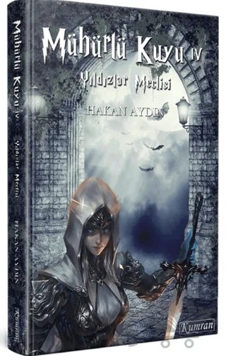 Mühürlü Kuyu 4 – Hakan Aydın – Kumran Yayınları kitap kapağı
