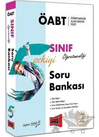 Yargı Yayınları ÖABT 5 Pekiyi Sınıf Öğretmenliği Soru Bankası – Kolektif – Yargı Yayınevi kitap kapağı