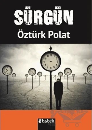 Sürgün – Öztürk Polat – Babek Yayınları kitap kapağı