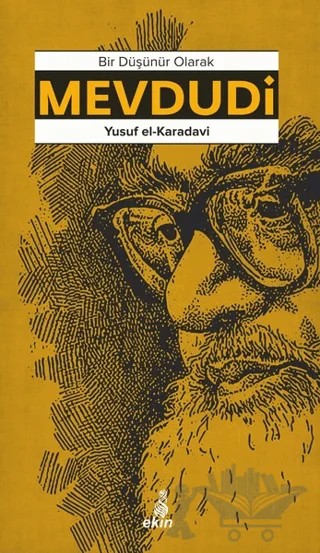 Mevdudi – Yusuf el-Karadavi – Ekin Yayınları kitap kapağı