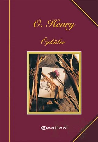 Öyküler 1 – O. Henry – Epsilon Yayınevi kitap kapağı