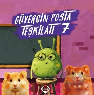 Güvercin Posta Teşkilatı 7 – Mehmet Çelik, Veysel Toprak – Buzdağı Yayınevi kitap kapağı